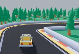 3D极速赛车